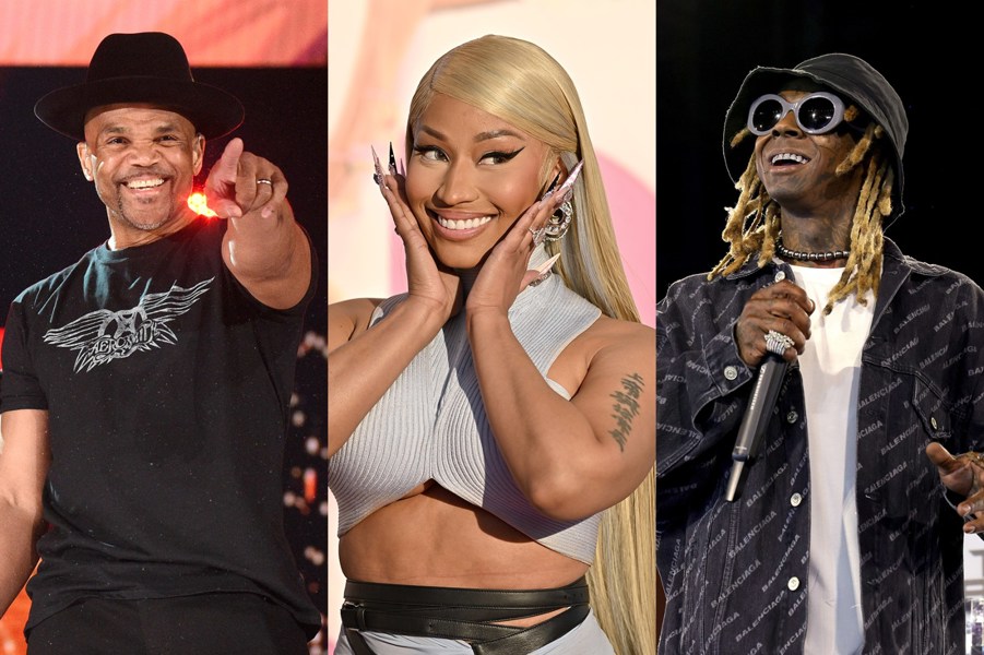 Lil Wayne, Nicki Minaj, Grandmaster Flash to Close 2023 MTV VMAs With ...