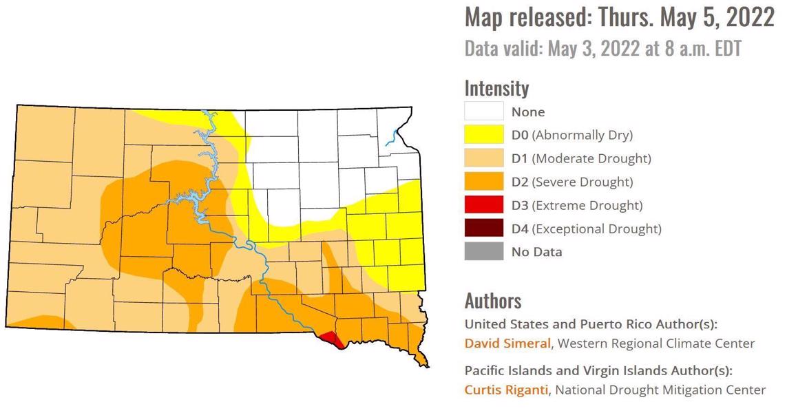 Drought causing decline in South Dakota wildlife population