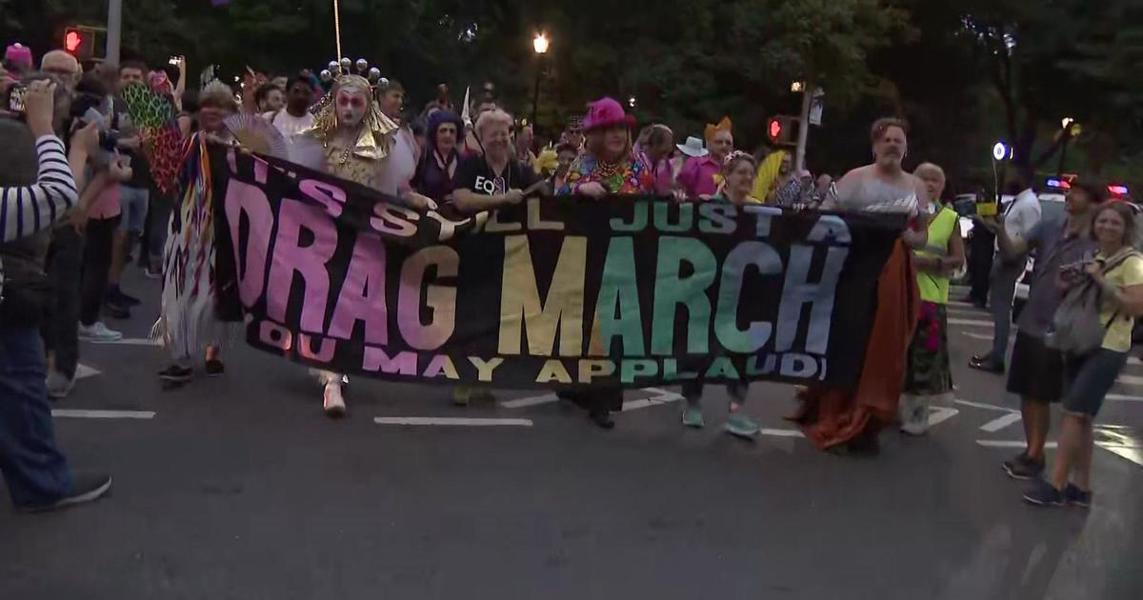 Rallies, marches kick off Pride Weekend in New York City