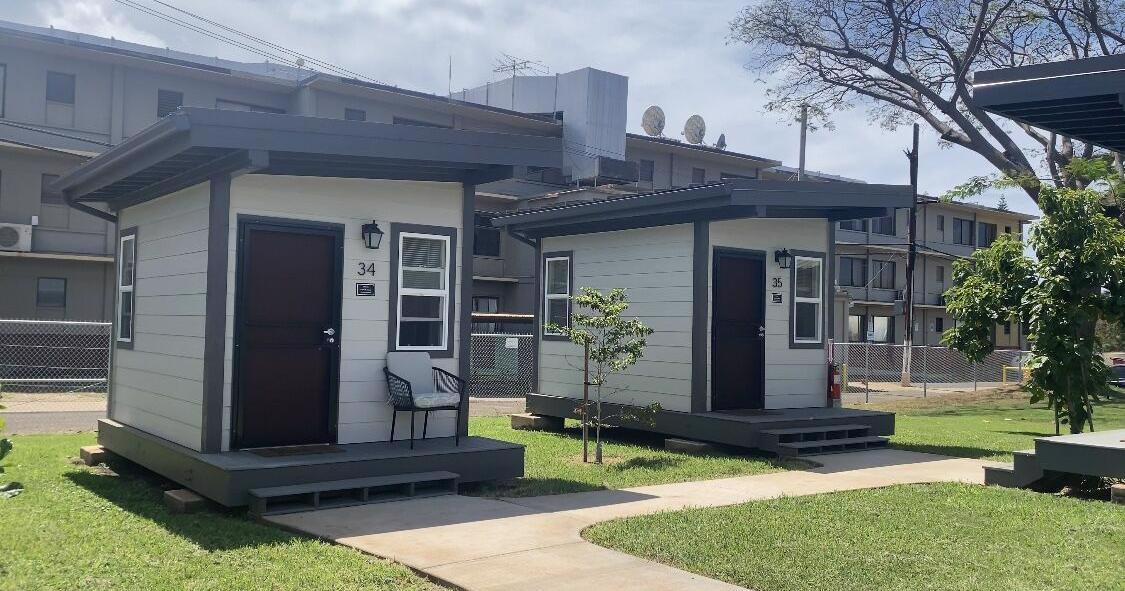 U S Vets Hawaii Hosts Event For Tiny Home Residents At Kamaoku Kauhale u-s-vets-hawaii-hosts-event-for-tiny-home-residents-at-kamaoku-kauhale