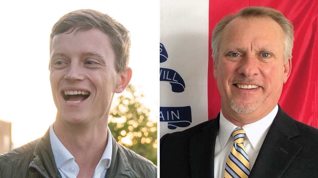 Meet Todd Halbur And Rob Sand Running For Iowa State Auditor In The 2022