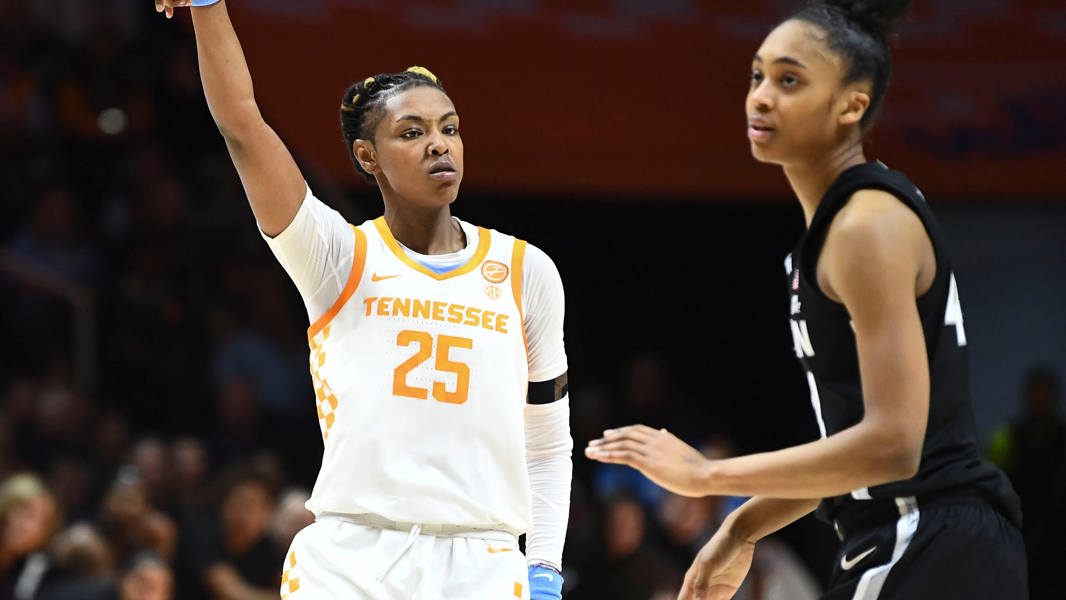 Tennessee Lady Vols Basketball Score Vs No 3 Lsu Live Updates